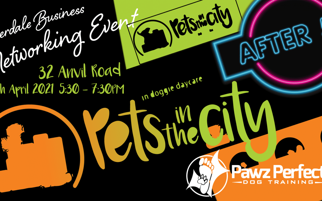 BA5 Networking Event – Pets in the City