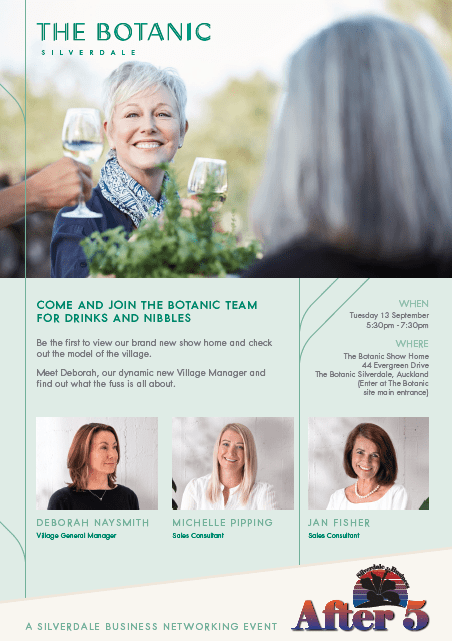 Business After 5 Networking Event – The Botanic