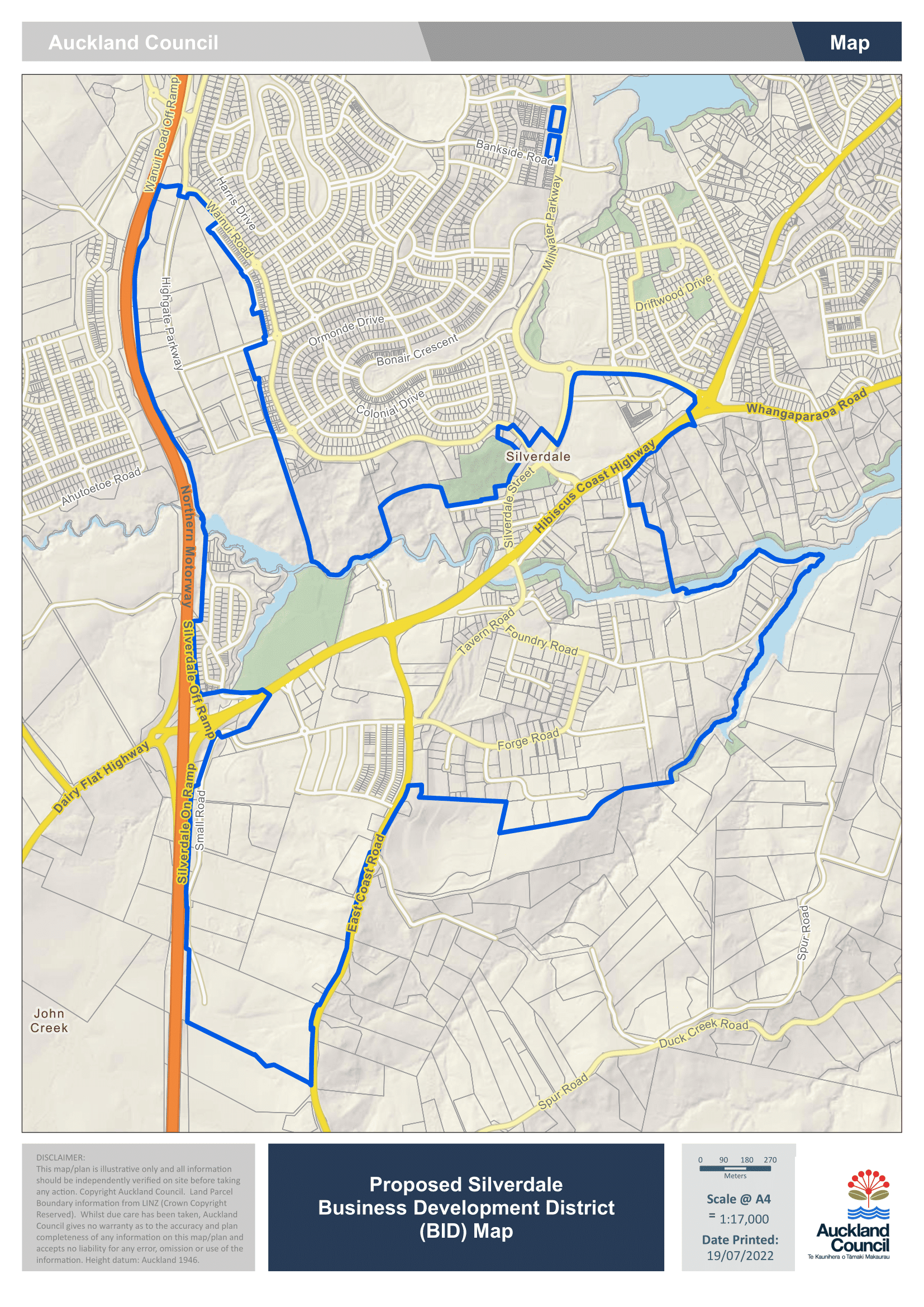 BID Map