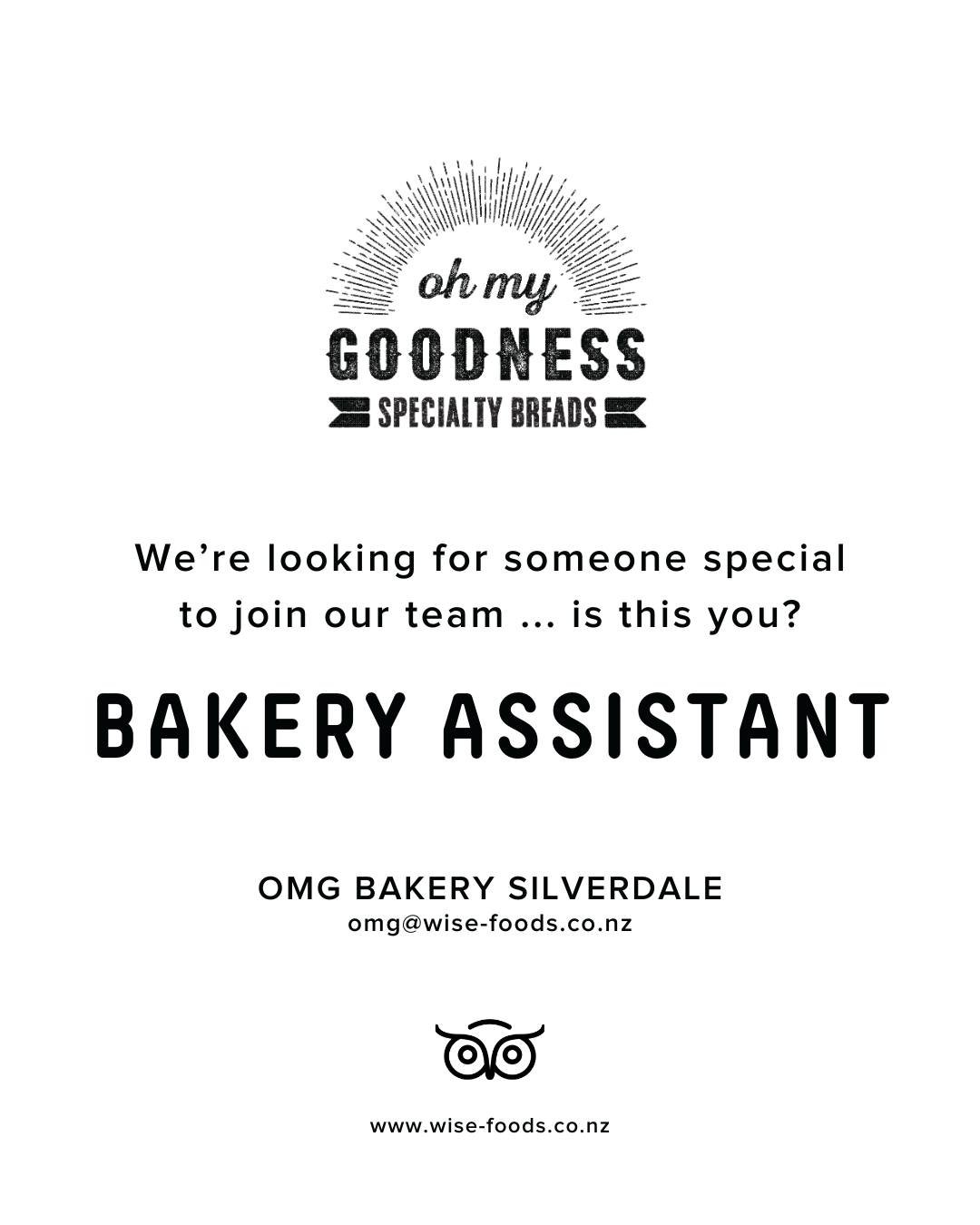 Bakery Assistant